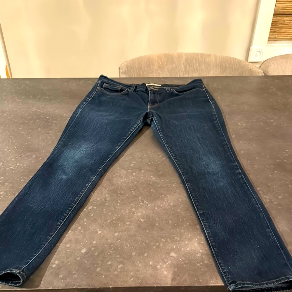 Theory J Brand Jeans size 30 Like new condition. Dark wash